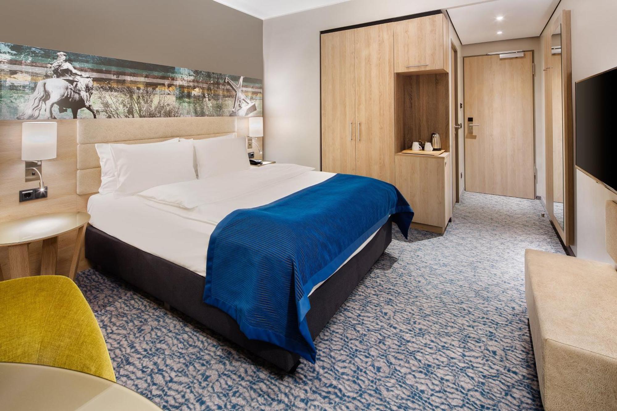Standaard Kamer met Queensize Bed